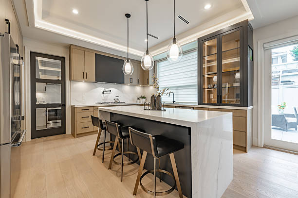 Kitchen flooring contractor Cushing